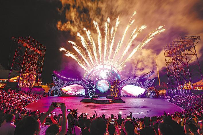 Tourism promotion event kicks off in Mulan Prairie, Wuhan