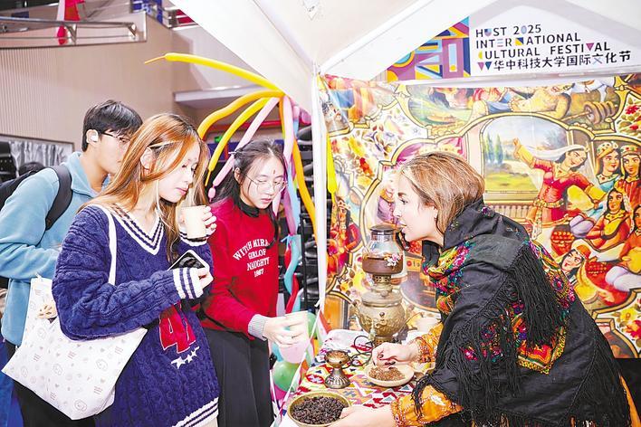 International cultural festival held at HUST