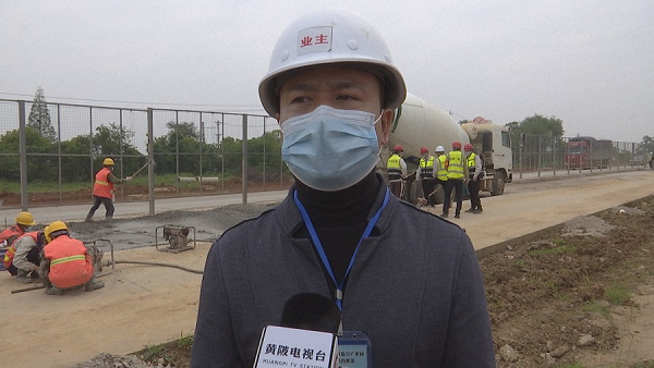 黄陂区交通运输局助力交通重点工程加快建设