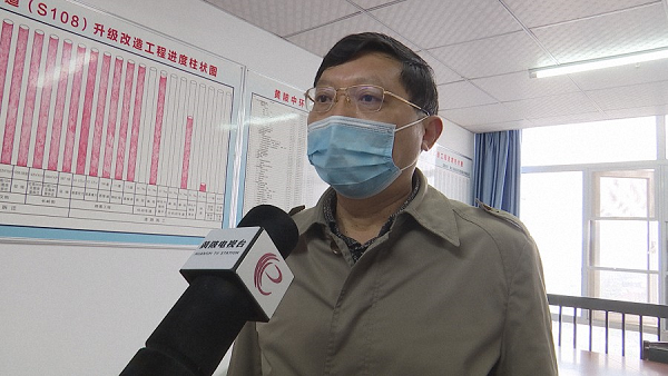 黄陂区交通运输局助力交通重点工程加快建设