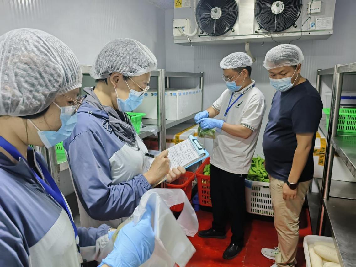 保端午"粽香" 为高考护航 —区公共检验检测中心开展食品专项抽检