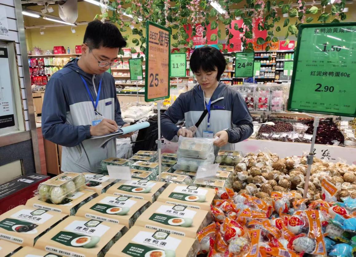 保端午"粽香" 为高考护航 —区公共检验检测中心开展食品专项抽检