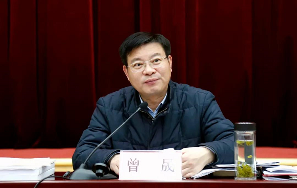 曾晟主持召开座谈会精准谋划黄陂十四五