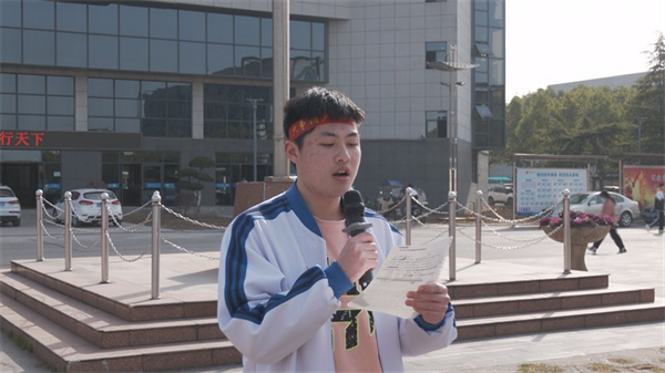 黄陂一中举行2022届高考百日誓师大会